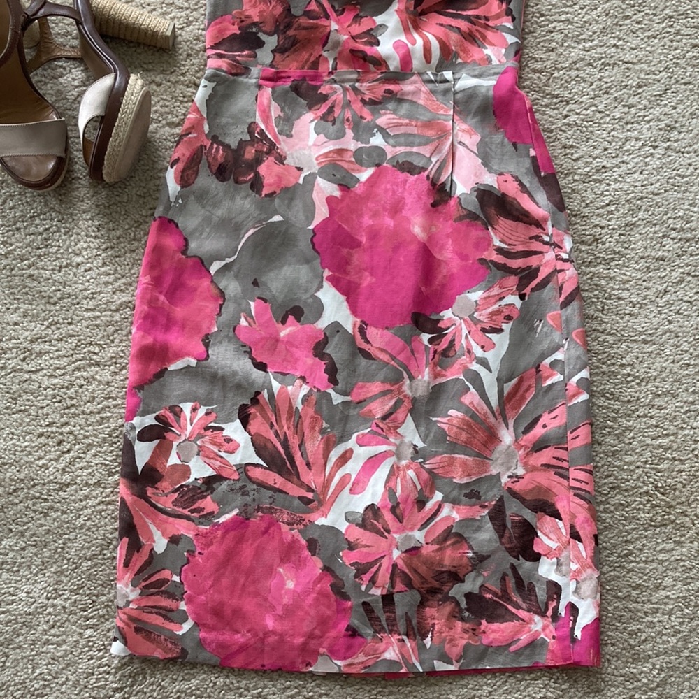 Banana Republic Mad Men Collection Floral Dress - Picture 3 of 7